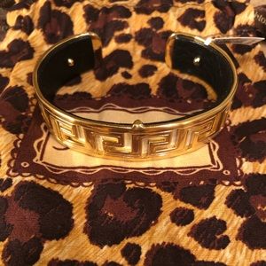 Brighton Christo Athens Slim Cuff Bracelet Gold